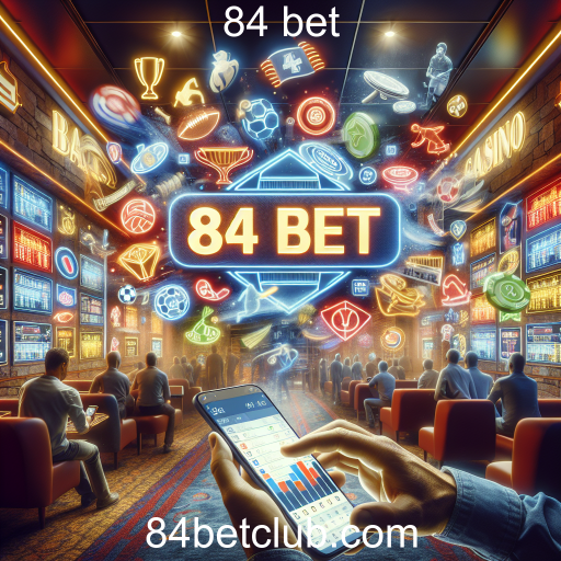 Apostas Esportivas: A Emoção do Jogo na 84 Bet